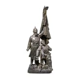 Infanterie-Regiment Gro&szlig;herzog von Sachsen (5. Th&uuml;ringisches) Nr. 94 - Soldatengruppe, um 1870