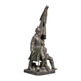 Infanterie-Regiment Gro&szlig;herzog von Sachsen (5. Th&uuml;ringisches) Nr. 94 - Soldatengruppe, um 1870