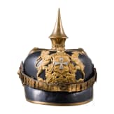 Helm f&uuml;r Reserveoffiziere der w&uuml;rttembergischen Infanterie, um 1900