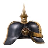 Helm f&uuml;r Reserveoffiziere der w&uuml;rttembergischen Infanterie, um 1900