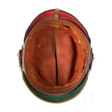 Helm f&uuml;r Reserveoffiziere der w&uuml;rttembergischen Infanterie, um 1900