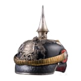 Helm f&uuml;r Offiziere im Dragoner-Regiment "K&ouml;nigin Olga" (1. W&uuml;rttembergisches) Nr. 25, um 1900