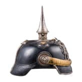 Helm f&uuml;r Offiziere im Dragoner-Regiment "K&ouml;nigin Olga" (1. W&uuml;rttembergisches) Nr. 25, um 1900