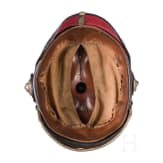 Helm f&uuml;r Offiziere im Dragoner-Regiment "K&ouml;nigin Olga" (1. W&uuml;rttembergisches) Nr. 25, um 1900