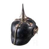 Helm f&uuml;r Offiziere im Dragoner-Regiment "K&ouml;nigin Olga" (1. W&uuml;rttembergisches) Nr. 25, um 1900