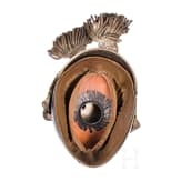 Tschapka f&uuml;r Offiziere im Ulanen-Regiment K&ouml;nig Karl (1. W&uuml;rttembergisches) Nr. 19, um 1910