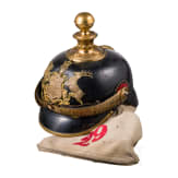 Helm f&uuml;r Offiziere der Feldartillerie, um 1900