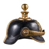 Helm f&uuml;r Offiziere der Feldartillerie, um 1900