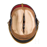 Helm f&uuml;r Offiziere der Feldartillerie, um 1900