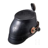 Tschako M 1895 f&uuml;r Unteroffiziere der Verkehrstruppen, um 1900