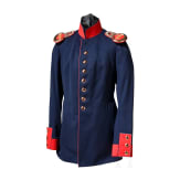 Waffenrock f&uuml;r einen Hauptmann im Infanterie-Regiment "Alt-W&uuml;rttemberg" (3. W&uuml;rttembergisches) Nr. 121