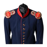 Waffenrock f&uuml;r einen Hauptmann im Infanterie-Regiment "Alt-W&uuml;rttemberg" (3. W&uuml;rttembergisches) Nr. 121