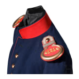 Waffenrock f&uuml;r einen Hauptmann im Infanterie-Regiment "Alt-W&uuml;rttemberg" (3. W&uuml;rttembergisches) Nr. 121