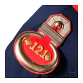 Waffenrock f&uuml;r einen Hauptmann im Infanterie-Regiment "Alt-W&uuml;rttemberg" (3. W&uuml;rttembergisches) Nr. 121
