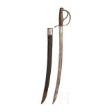 S&auml;bel f&uuml;r Mannschaften der Infanterie, um 1810