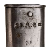 S&auml;bel M 1849 f&uuml;r Mannschaften der Feldartillerie