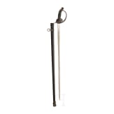 Degen M 1889 f&uuml;r Offiziere der Infanterie, Kriegsfertigung, um 1914