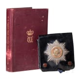 Dragoner-Regiment K&ouml;nig (2. W&uuml;rttembergisches) Nr. 26 - Kartuschtasche und signierte Regimentsgeschichte