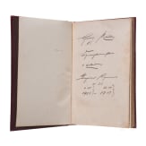 Dragoner-Regiment K&ouml;nig (2. W&uuml;rttembergisches) Nr. 26 - Kartuschtasche und signierte Regimentsgeschichte