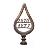 Fahnenspitze "1870 - 1871"