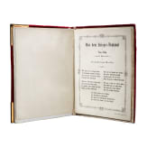 Otto F&uuml;rst von Bismarck (1815 - 1898) - "Festrede zur Bismarckfeier in Neu-Ulm am 31. M&auml;rz 1885", Ehrengeschenk an den Reichskanzler