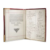 Otto F&uuml;rst von Bismarck (1815 - 1898) - "Festrede zur Bismarckfeier in Neu-Ulm am 31. M&auml;rz 1885", Ehrengeschenk an den Reichskanzler