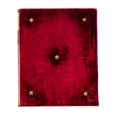 Otto F&uuml;rst von Bismarck (1815 - 1898) - "Festrede zur Bismarckfeier in Neu-Ulm am 31. M&auml;rz 1885", Ehrengeschenk an den Reichskanzler