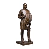 Fritz Schaper (1841 - 1919) - Bismarck in K&uuml;rassieruniform