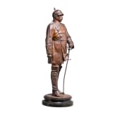 Reichskanzler F&uuml;rst Otto von Bismarck in K&uuml;rassieruniform