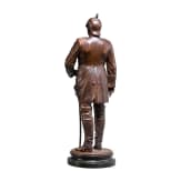 Reichskanzler F&uuml;rst Otto von Bismarck in K&uuml;rassieruniform