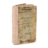 F&uuml;hrungsbuch eines Leutnants a.D. der kaiserlichen Marine