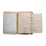 F&uuml;hrungsbuch eines Leutnants a.D. der kaiserlichen Marine
