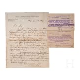 Nachlass des Beamten Fritz Coblenzer der "Deutsch-Ostafrikanischen Gesellschaft"
