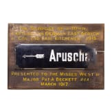 "Aruscha"-Wegweiser, Deutsch-S&uuml;dwestafrika