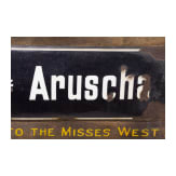 "Aruscha"-Wegweiser, Deutsch-S&uuml;dwestafrika
