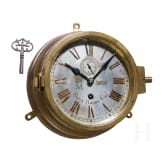 Schiffs-Wanduhr der Kaiserlichen Marine, von Franz Harpe, Kiel
