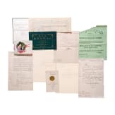 Oberpostinspektor Georg Beutel (1876 - 1949) - Dokumente seiner Karriere und seiner Ostasienreise, um 1905 - 1911