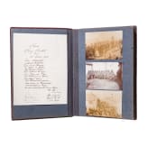 Album eines deutschen kaiserlichen Beamten in China, um 1911