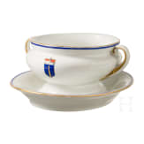 Sauciere aus dem Kaiserservice der Offiziersmesse der "S.M.S. Churfuerst Friedrich Wilhelm"