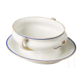 Sauciere aus dem Kaiserservice der Offiziersmesse der "S.M.S. Churfuerst Friedrich Wilhelm"