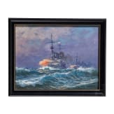 Robert Schmidt-Hamburg (1885 - 1963) - "Geschwader angreifend"