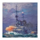 Robert Schmidt-Hamburg (1885 - 1963) - "Geschwader angreifend"