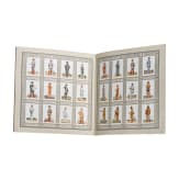 Schwere Reiterfigur der Schutztruppe in Deutsch-S&uuml;dwestafrika sowie Schutztruppenalbum und -buch, 20. Jhdt.