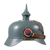 Stahlblech-Ersatzhelm, datiert 1914