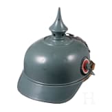 Stahlblech-Ersatzhelm, datiert 1914