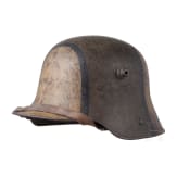 Stahlhelm M 16 mit Tarnanstrich