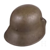 Stahlhelm M 16 mit Freikorpszeichen
