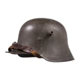 Stahlhelm M 17, datiert 1918