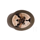 Stahlhelm M 17, datiert 1918
