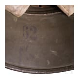 Stahlhelm M 17, datiert 1918